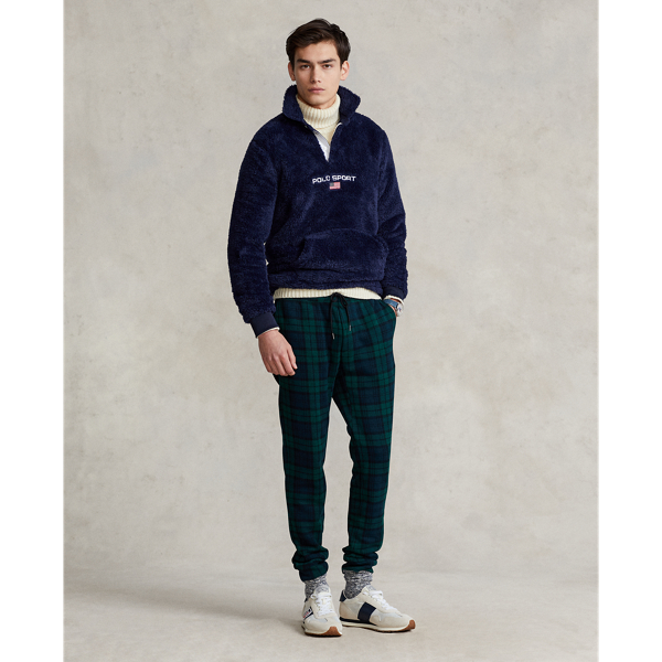 Pull Polo Sport en sherpa Polo Ralph Lauren en Bleu marine 4