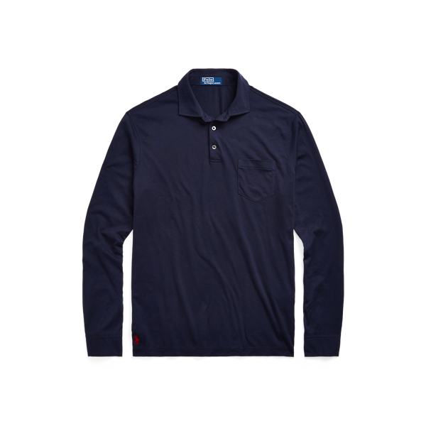 Custom Slim Fit Jersey Polo Shirt