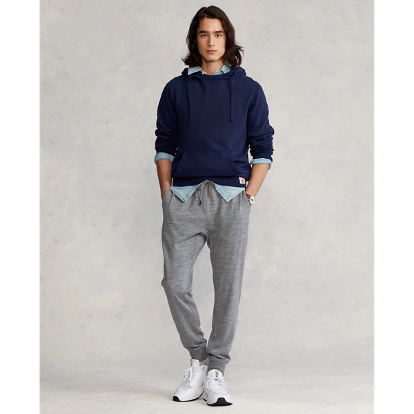 Wollen badstof joggingbroek voor heren Ralph Lauren® NL