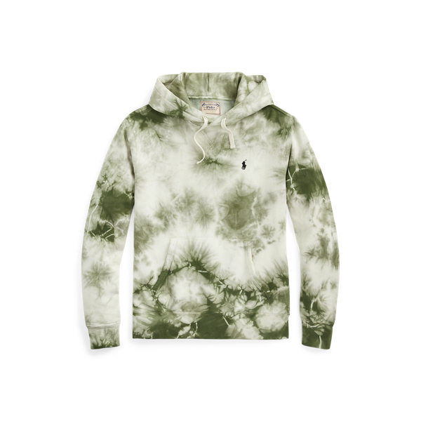 Tie Dye Fleece Hoodie for Men Ralph Lauren UK