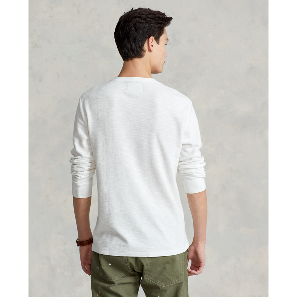 Nevis Waffle-Knit Henley Shirt Polo Ralph Lauren 5