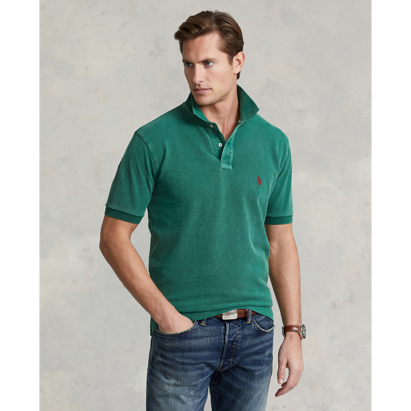 Original Fit Mesh Polo Shirt for Men | Ralph Lauren® HR