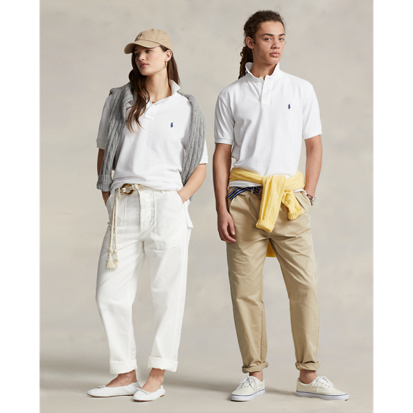 Original Fit Mesh Polo Shirt Ralph Lauren® Australia