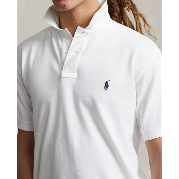 Original Fit Mesh Polo Shirt
