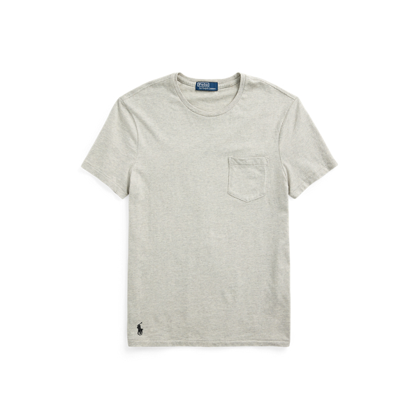 Custom Slim Fit Jersey Pocket T-Shirt