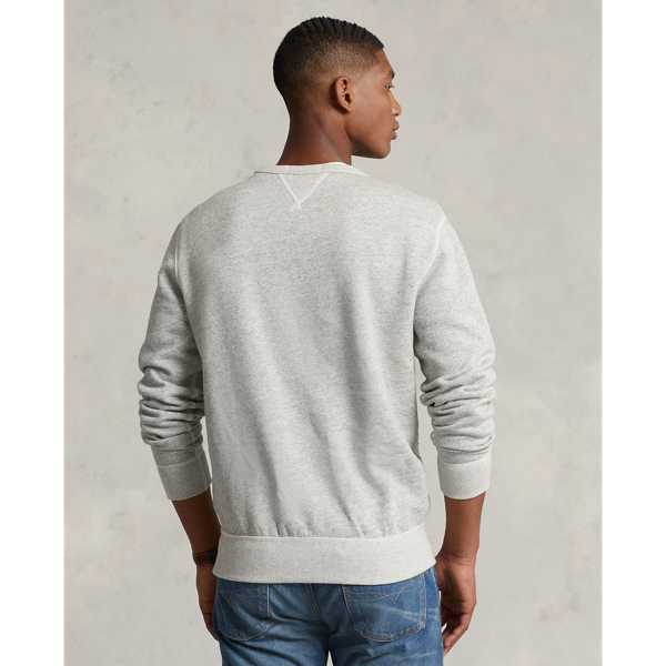 Fleece-Sweatshirt Polo Ralph Lauren in Meliert 5