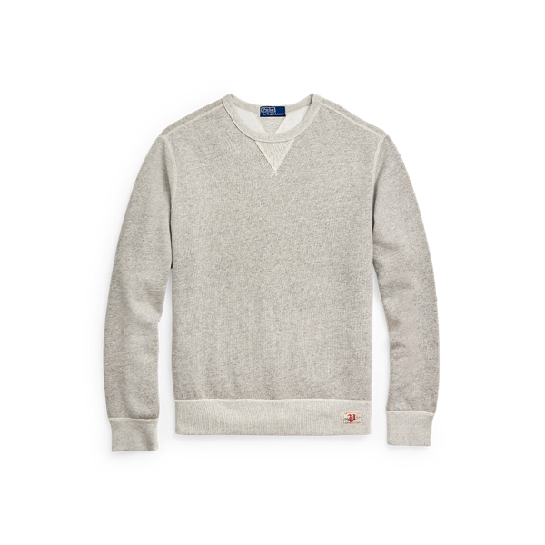 Fleece-Sweatshirt Polo Ralph Lauren in Meliert 2