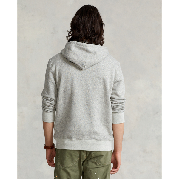 Garment-Dyed Fleece Hoodie | Ralph Lauren