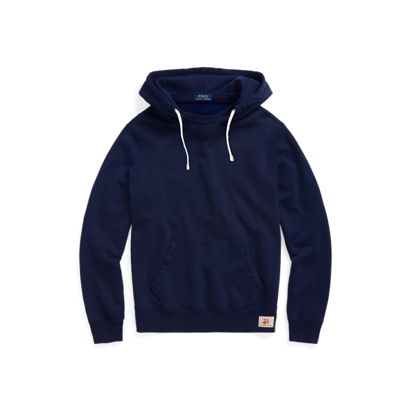 Sweat &agrave; capuche teint en pi&egrave;ce Polo Ralph Lauren en 1