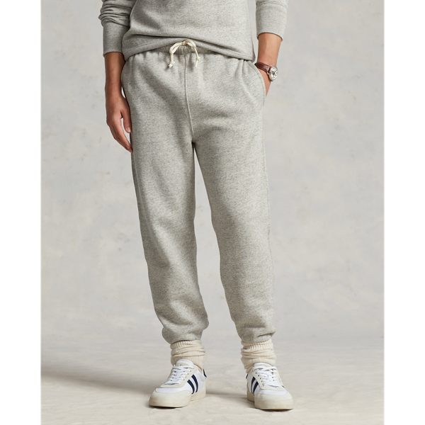 Loft Heather Garment-Dyed Fleece Sweatpant Polo Ralph Lauren 4