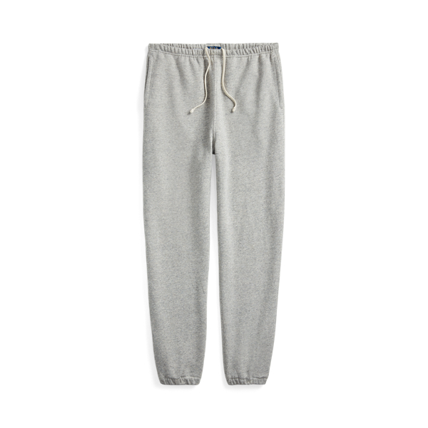 Garment-Dyed Fleece Jogging Bottoms