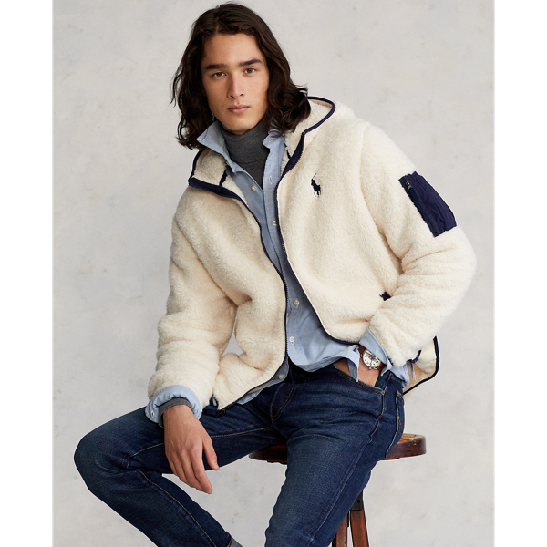 Ralph lauren men's fleece jacket best sale