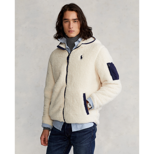 Ralph lauren men's fleece jacket sale