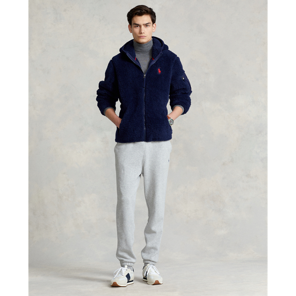 Cruise Navy Fleece Hooded Jacket Polo Ralph Lauren 4