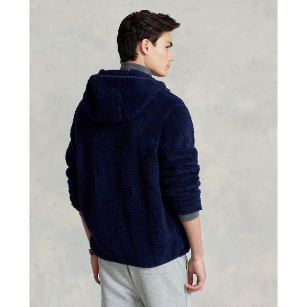 Cruise Navy Fleece Hooded Jacket Polo Ralph Lauren 5