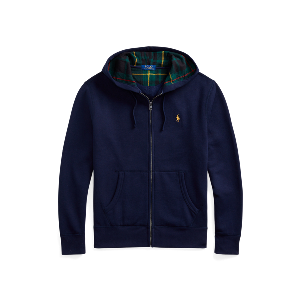 Le sweat &agrave; capuche zipp&eacute; RL en molleton Polo Ralph Lauren en 1