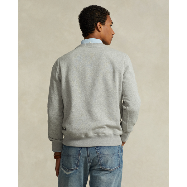 Sweat en molleton Polo Bear Polo Ralph Lauren en Denim Bear chin&eacute; Andover 5