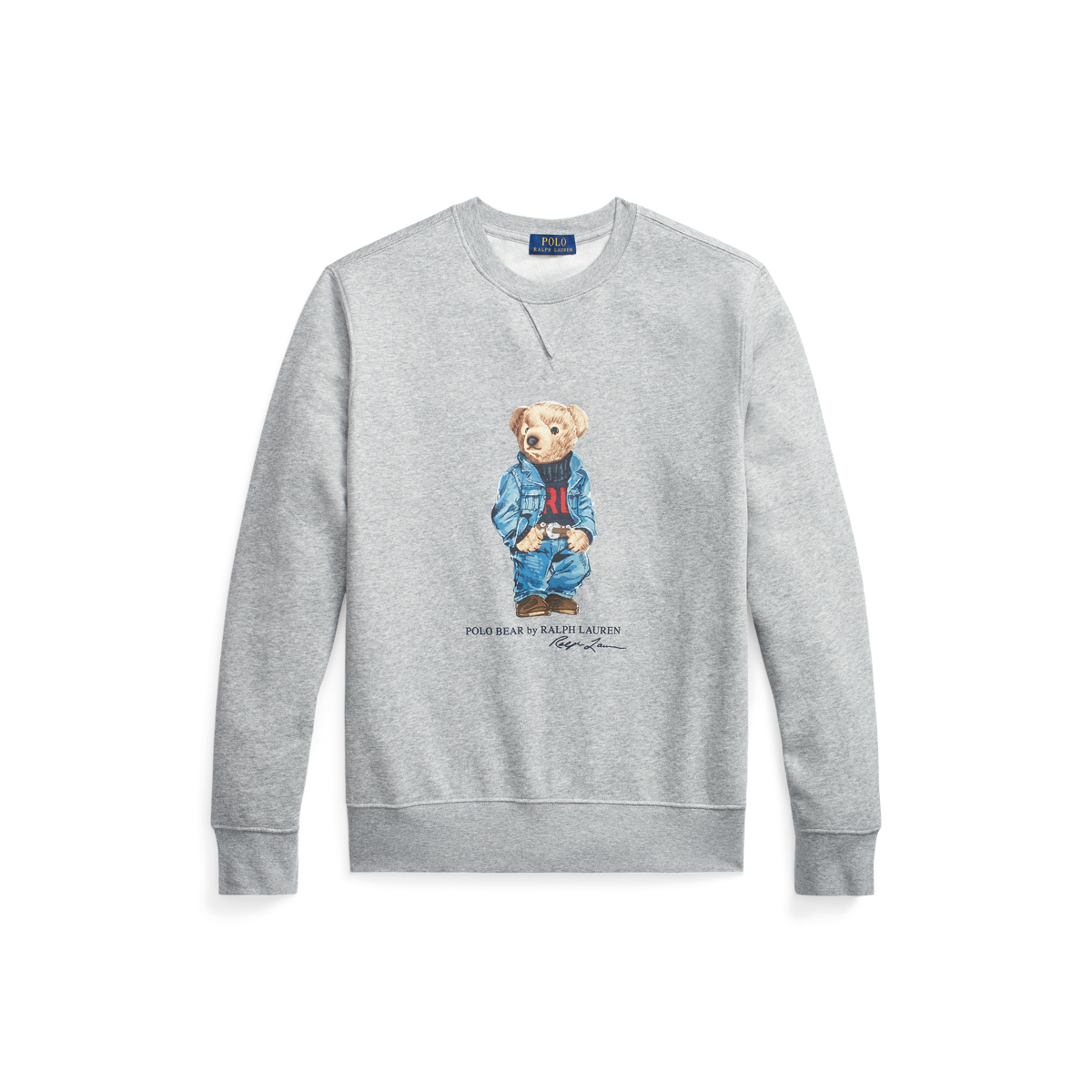 Ralph lauren polo bear crewneck best sale