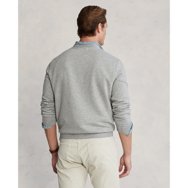 Sweatshirt mit Polo Bear und Big Pony Polo Ralph Lauren in Pferd Andover meliert 5