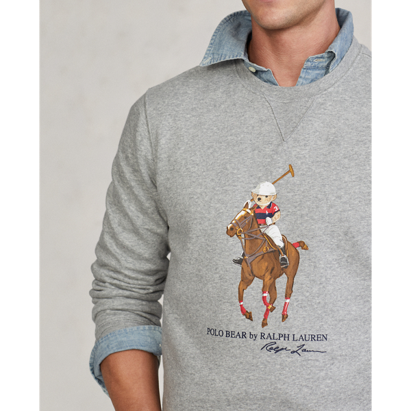 Polo Bear Big Pony Fleece Sweatshirt for Men Ralph Lauren® PA