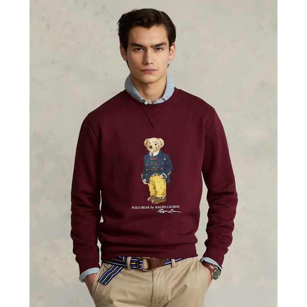 Polo bear sweat suit on sale