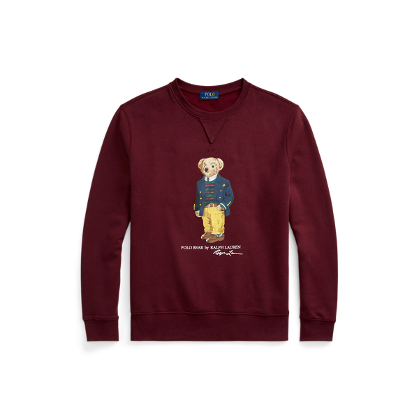 Polo Bear Fleece Sweatshirt