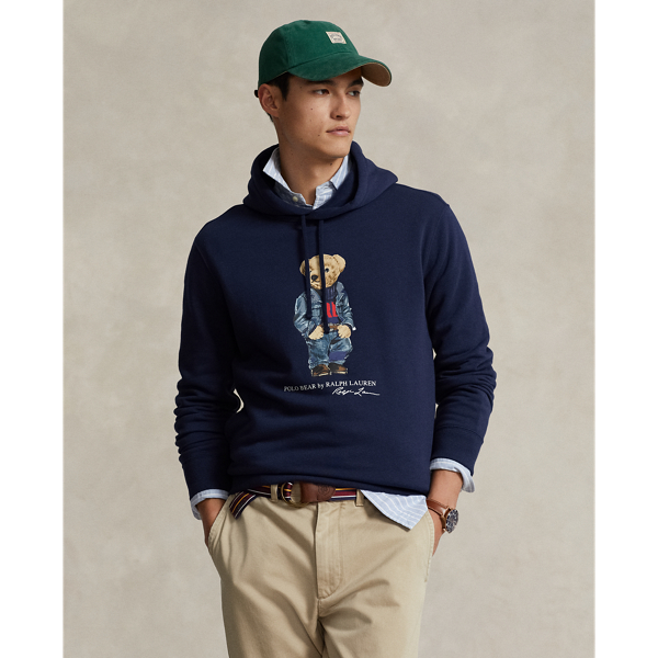 Polo Bear Fleece Hoodie for Men Ralph Lauren UK