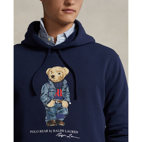 Bear ralph lauren hoodie on sale