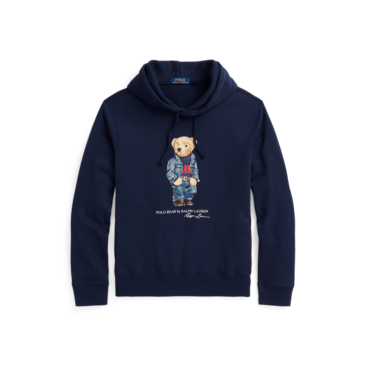 Polo Bear Fleece Hoodie Ralph Lauren