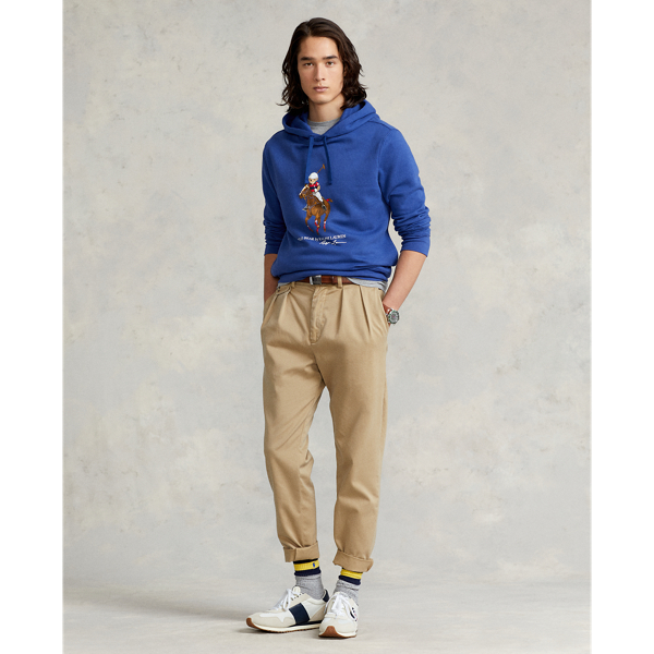 Kapuzenshirt mit Polo Bear und Big Pony Polo Ralph Lauren in Blaue Jacht 4