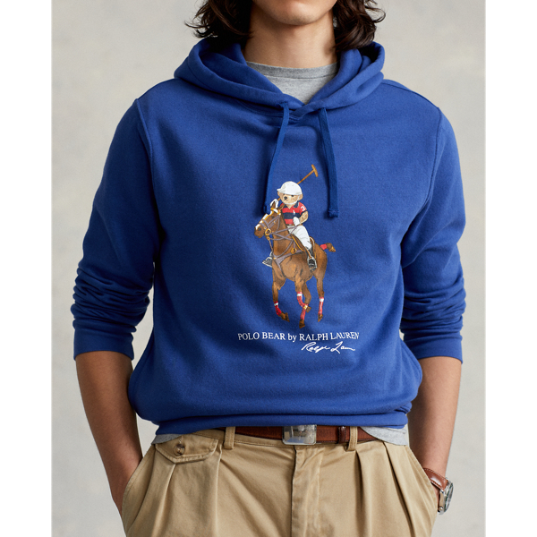 Ralph lauren polo hoodie big pony best sale