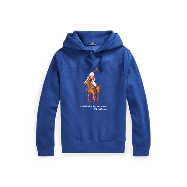 Polo ralph lauren hoodie with bear online