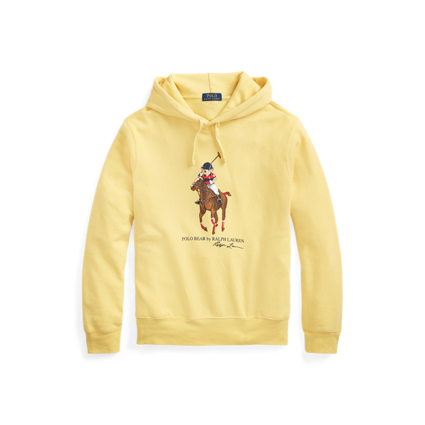 Sweat &agrave; capuche Polo Bear et Big Pony Polo Ralph Lauren en 1