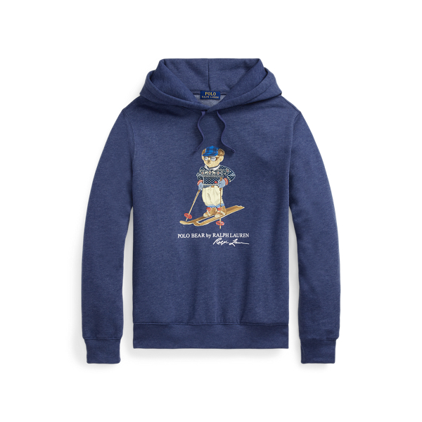 Ski Polo Bear Fleece Hoodie for Men Ralph Lauren UK