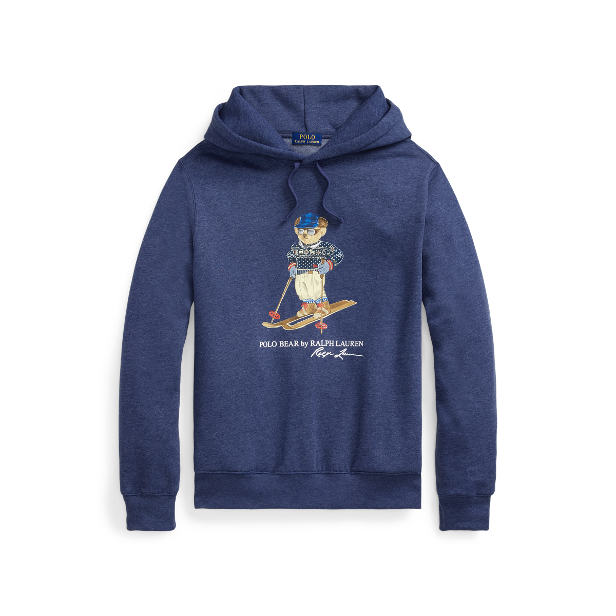 Ski Polo Bear Fleece Hoodie Ralph Lauren