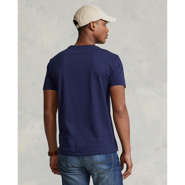 Refined Navy Custom Slim Fit Polo Bear Jersey T-Shirt Polo Ralph Lauren 5