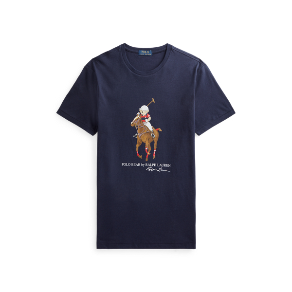 Camiseta polo bear ralph lauren sales