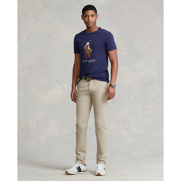 Refined Navy Classic Fit Polo Bear & Big Pony T-Shirt Polo Ralph Lauren 4