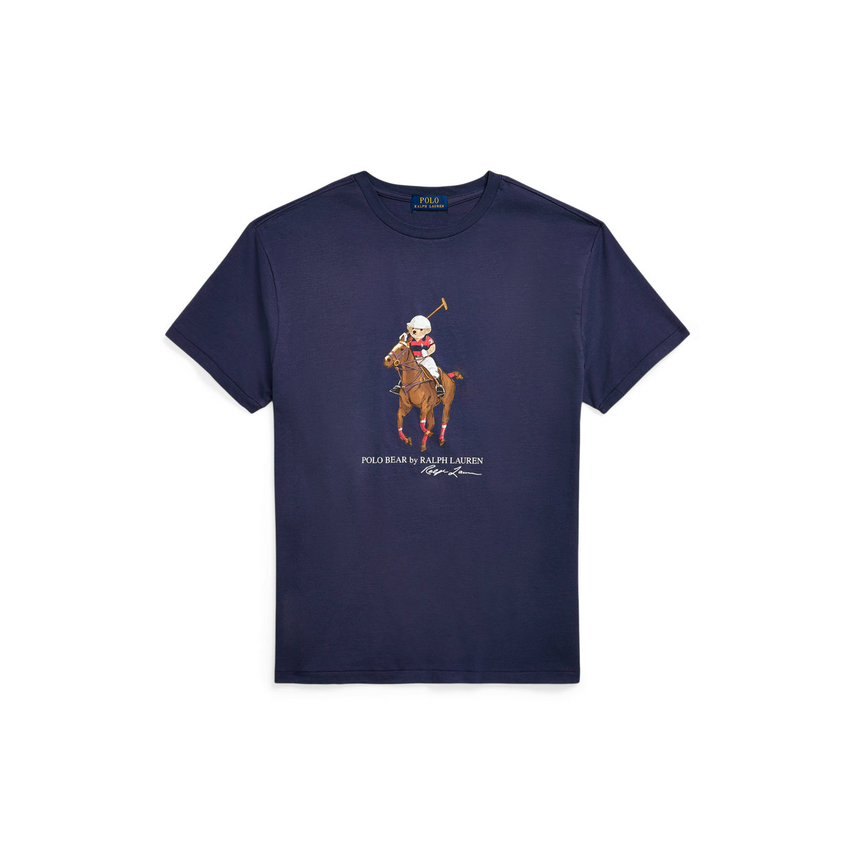 Bear t shirt ralph lauren on sale