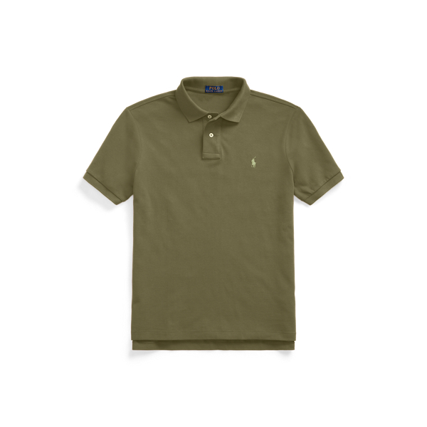 Parchment Cream The Iconic Mesh Polo Shirt Big & Tall 2