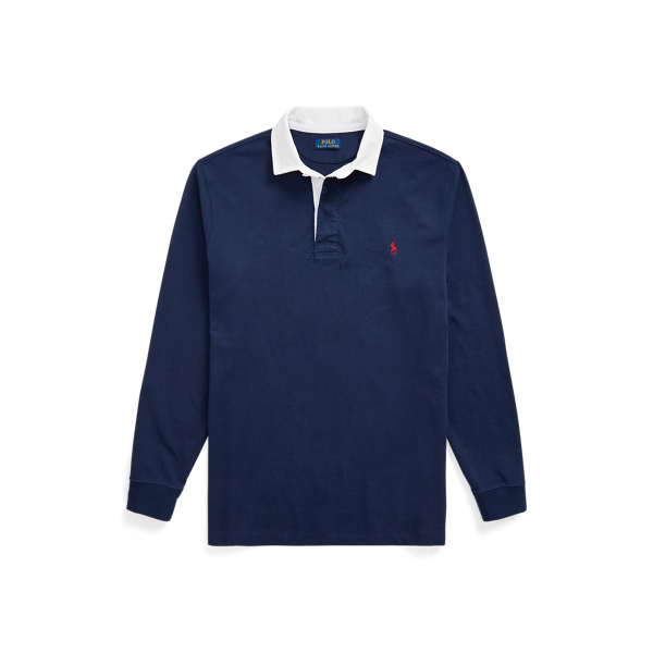 Refined Navy The Iconic Rugby Shirt Big & Tall 2