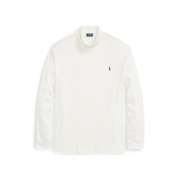 Soft Cotton Turtleneck Big & Tall 1