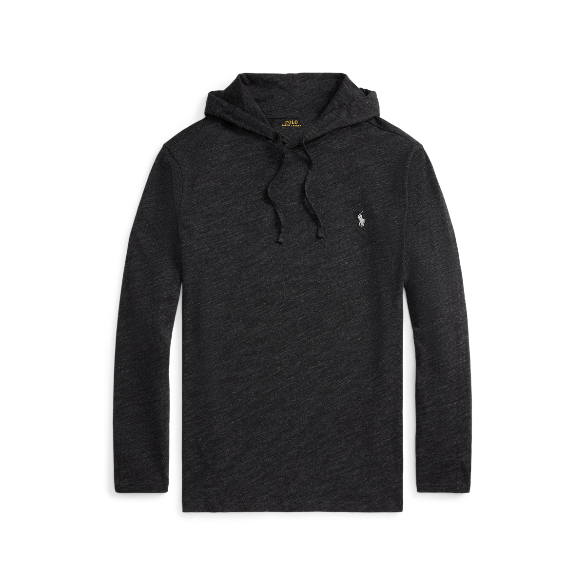 【SALE/国内発送】Ralph Lauren Jersey Hooded T-Shirt Polo Ralph Lauren Men's Orange Multi Stripe Jersey Hooded T