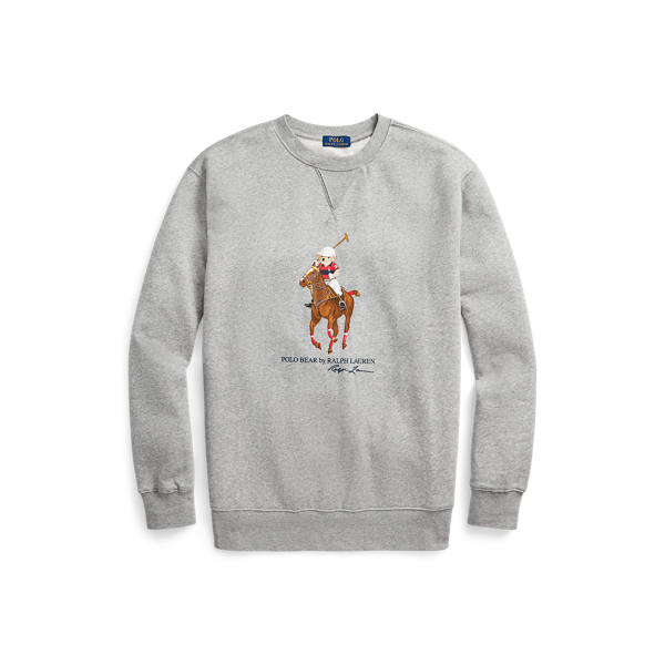 Polo Bear Fleece Sweatshirt Big & Tall 1