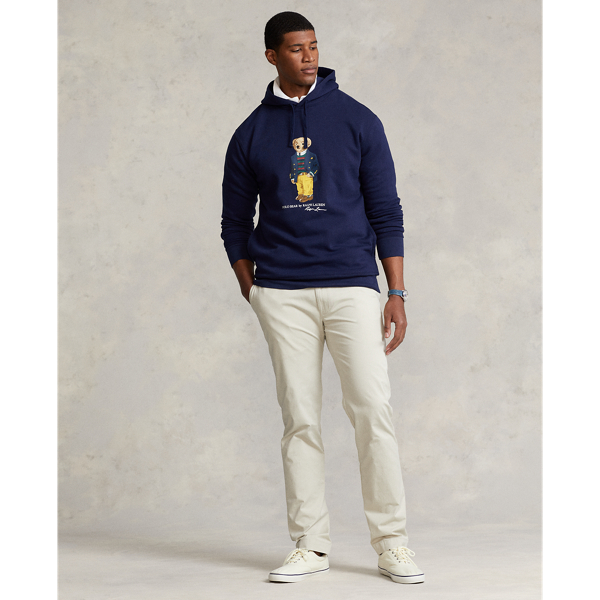 Polo Bear Fleece Hoodie