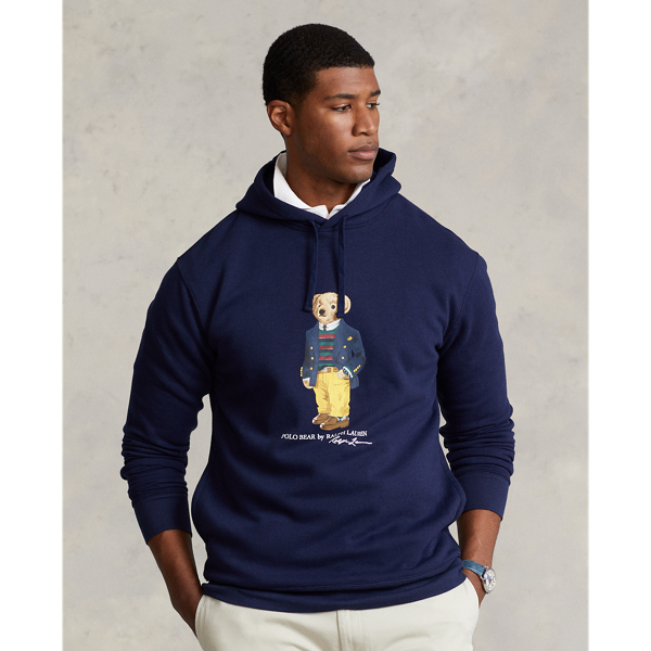 Ralph lauren teddy hoodie on sale