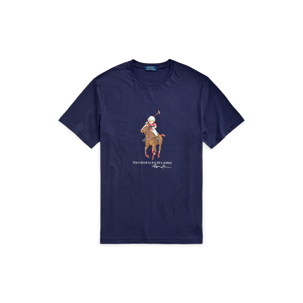 Polo Bear & Big Pony Jersey T-Shirt