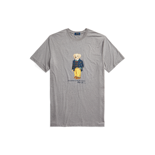 Jersey-T-Shirt mit Polo Bear Big & Tall in 1