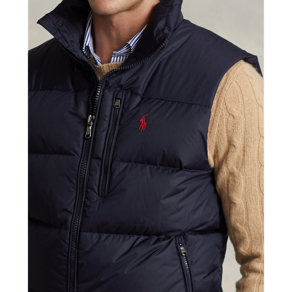 Water Repellent Down Gilet