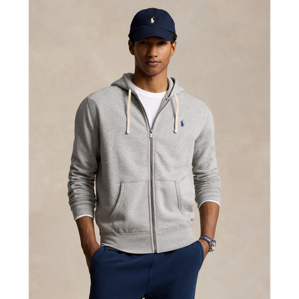 Zip up sweater ralph lauren sale